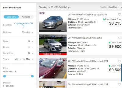 truecar.com used cars.